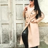 Kép 2/4 - DORIS beige kabát