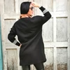 Kép 3/3 - SHARON fekete fashion kabát