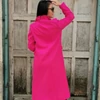 Kép 3/5 - DORIS pink kabát