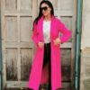 Kép 4/5 - DORIS pink kabát