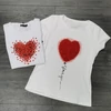 Kép 3/3 - HEART pamut top
