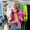 Kép 2/3 - BEST PINK műbőr mellény
