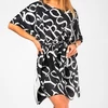 Kép 2/2 - BLACK&WHITE lepel ruha