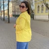 Kép 3/3 - XXL sárga blézer