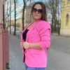 Kép 2/3 - XL-4XL PINK blézer