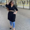 Kép 2/4 - FEKETE plus size tunika