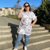 Kép 3/3 - DENY plus size tunika