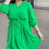 Kép 2/3 - TIA zöld  plus size ingtunika/ruha