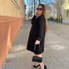 Kép 2/3 - DIA plus size fekete ruha