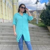 Kép 1/4 - TÜRKIZ nagy méretű tunika