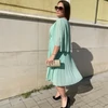 Kép 3/4 - NAGY MÉRETŰ menta  alkalmi ruha