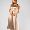 Kép 1/3 - NIA beige alkalmi ruha