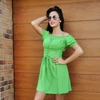 Kép 4/4 - LUCY kiwi ruha