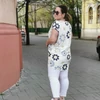 Kép 3/4 - JANA virágos plus size ruha/tunika