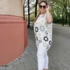 Kép 2/4 - JANA virágos plus size ruha/tunika