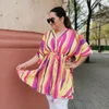 Kép 1/4 - DENY plus size ingtunika/ruha