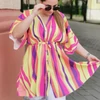 Kép 2/4 - DENY plus size ingtunika/ruha