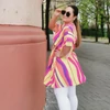 Kép 3/4 - DENY plus size ingtunika/ruha