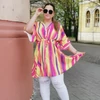 Kép 4/4 - DENY plus size ingtunika/ruha