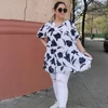 Kép 2/4 - JANA pamut len plus size ruha/tunika