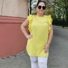 Kép 4/4 - DENY sárga tunika/ ruha