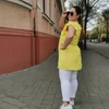 Kép 2/4 - DENY sárga tunika/ ruha