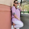 Kép 2/4 - AMARA  PLUS SIZE TUNIKA levendula