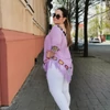 Kép 3/4 - AMARA  PLUS SIZE TUNIKA levendula