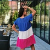 Kép 2/3 -  TRICOLOR nyári ruha