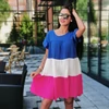 Kép 1/3 - JANA plus size ruha