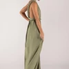 Kép 2/3 - KHAKI infinity ruha s-xl