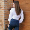 Kép 3/4 - BEST alakformáló push up jeans /KÉK/
