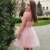 Kép 2/3 - PÚDER tüll alkalmi ruha