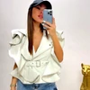 Kép 1/4 - BEST beige műbőr mellény