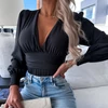 Kép 2/4 - VIA fekete  felső/body