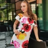 Kép 2/4 - ZARA VIRÁGOS RUHA