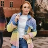 Kép 1/3 - OMBRE kabátka