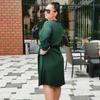 Kép 3/4 - SMARAGD plus size ruha