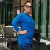 Kép 4/4 - KIRÁLYKÉK plus size tunika