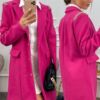 Kép 1/2 - MIA pink kabát