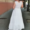 Kép 3/3 - TINA  XL madeira csipke ruha