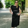 Kép 3/4 - RENY fekete  plus size ruha