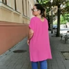 Kép 2/3 - RENY PINK  plus size tunika