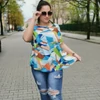 Kép 1/4 - GRETA plus size tunika