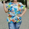 Kép 3/4 - GRETA plus size tunika