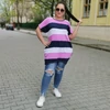 Kép 3/3 - SELLY plus size pamut tunika