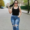 Kép 1/2 - MONA plus size pamut top