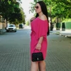 Kép 2/4 - DALMA plus size pink ruha