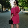 Kép 4/4 - DALMA plus size pink ruha