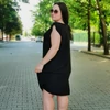 Kép 2/4 - BERNY plus size fekete ruha